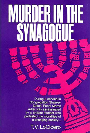Murder in the Synagogue cover