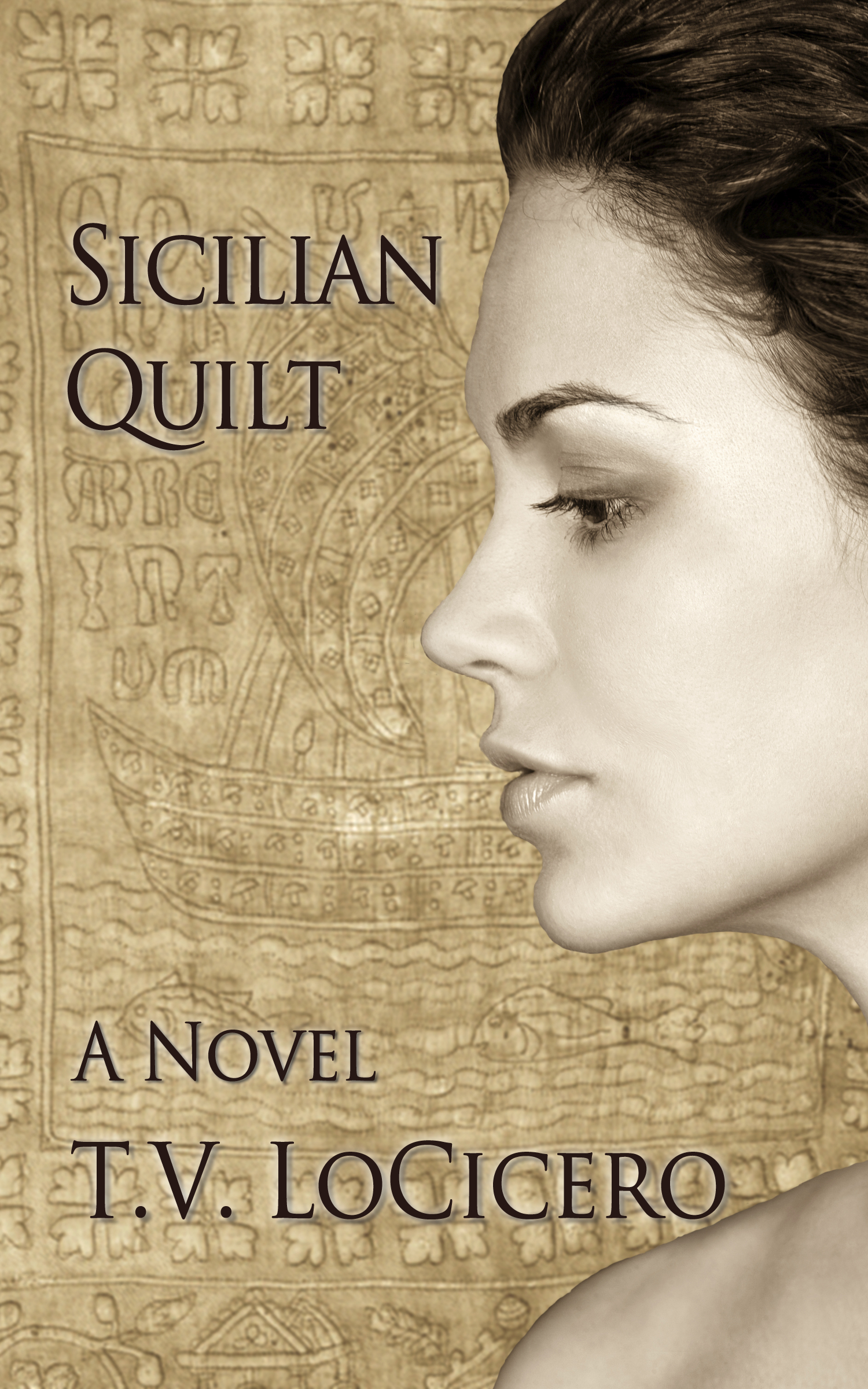 Sicillian Quilt Cover